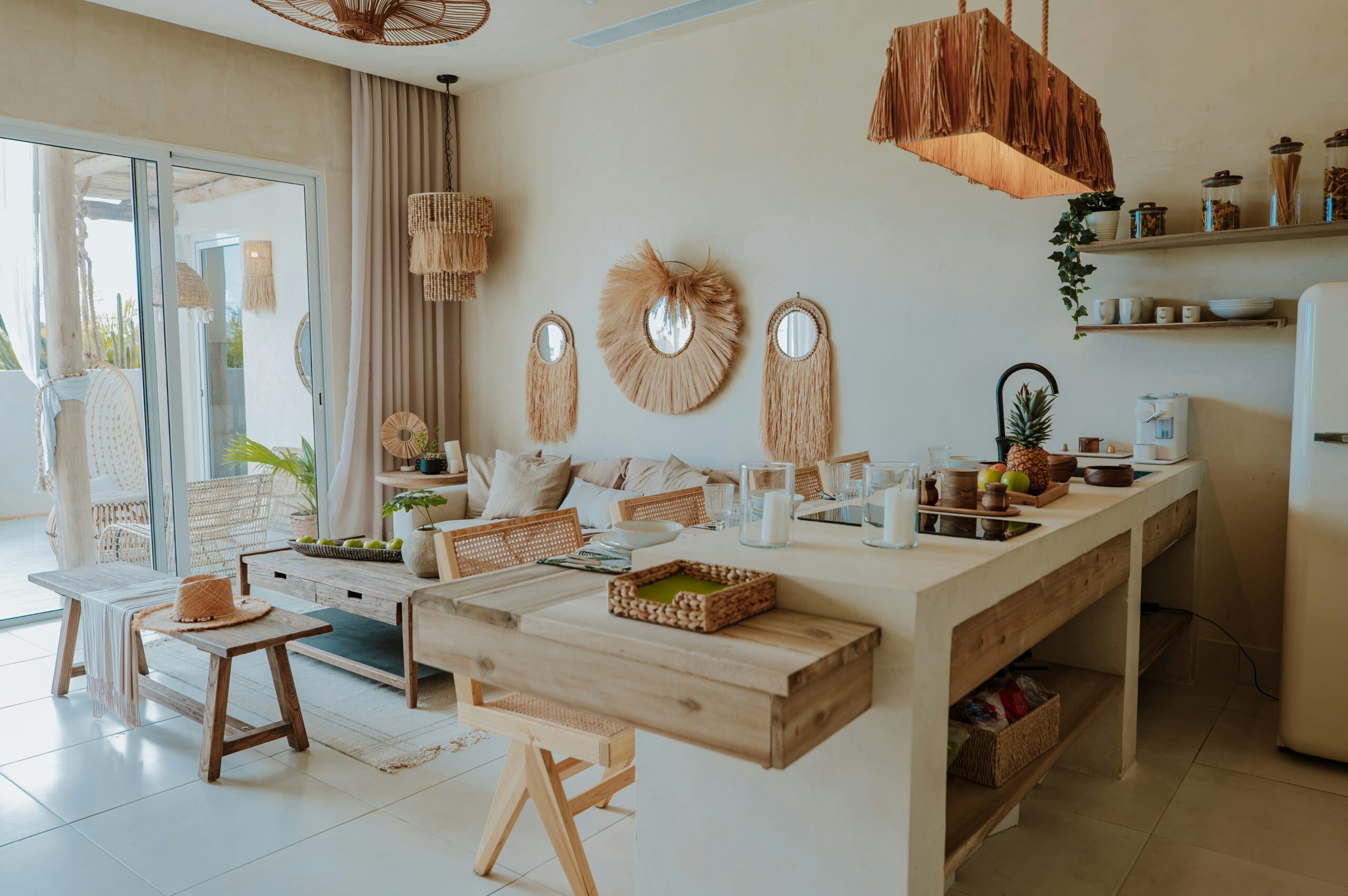 Modern kitchen and dining space with eco-conscious design elements – featured image for Invictes Eco Living Collection