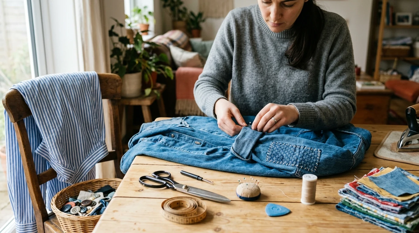 Beginner Upcycling: 10 Easy Clothing DIYs That Last