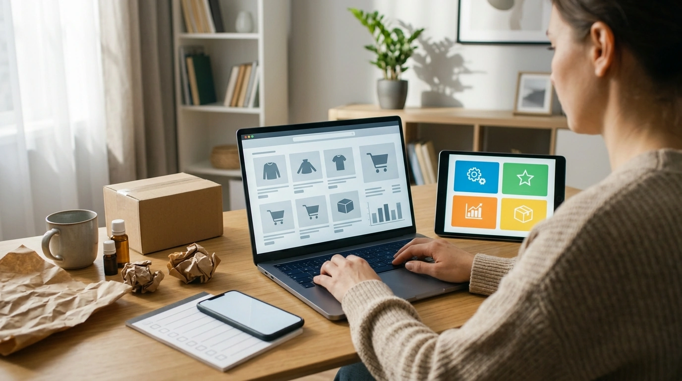 E-commerce Basics Bundle: 4 Digital Guides for Beginners