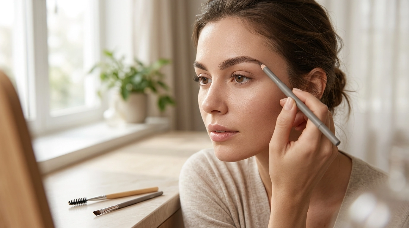 Natural Brows: How to Fill Eyebrows Step by Step