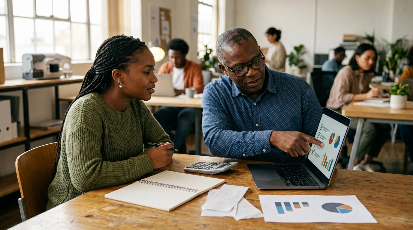 Money Mentorship for Minority Startups: Budget, Fund, Scale
