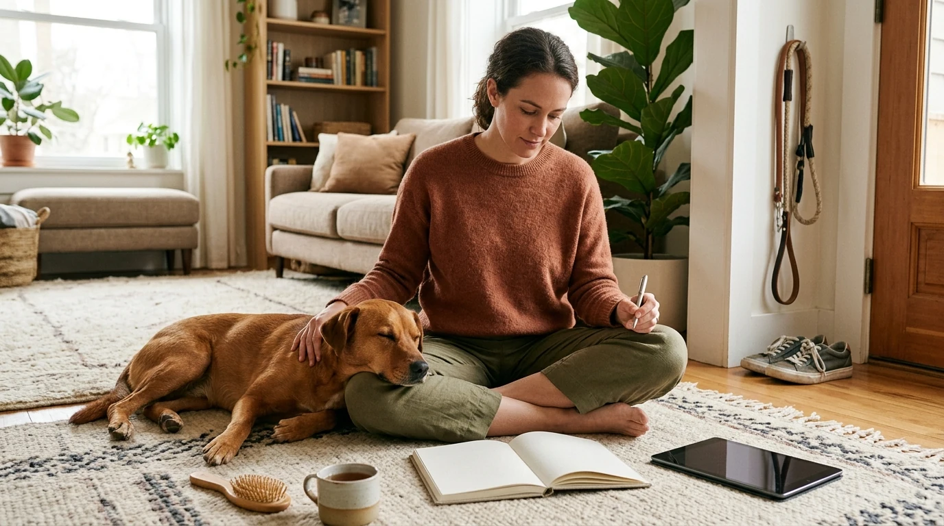 Pet Effect on Mental Health: 7-Day Routine + Tools