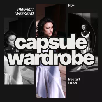 Weekend Capsule Wardrobe: 12 Pieces, 8 Easy Outfits