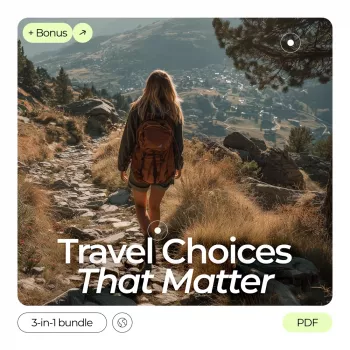 Responsible Tourism: Simple Habits for Every Trip